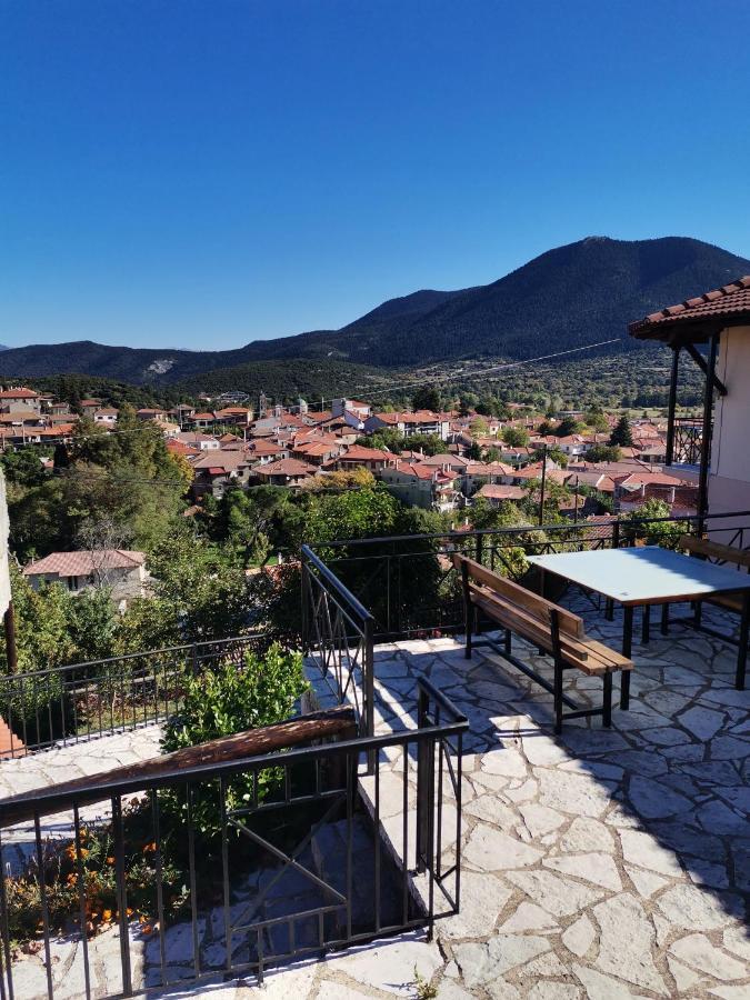 Guesthouse Panorama Βυτίνα Εξωτερικό φωτογραφία
