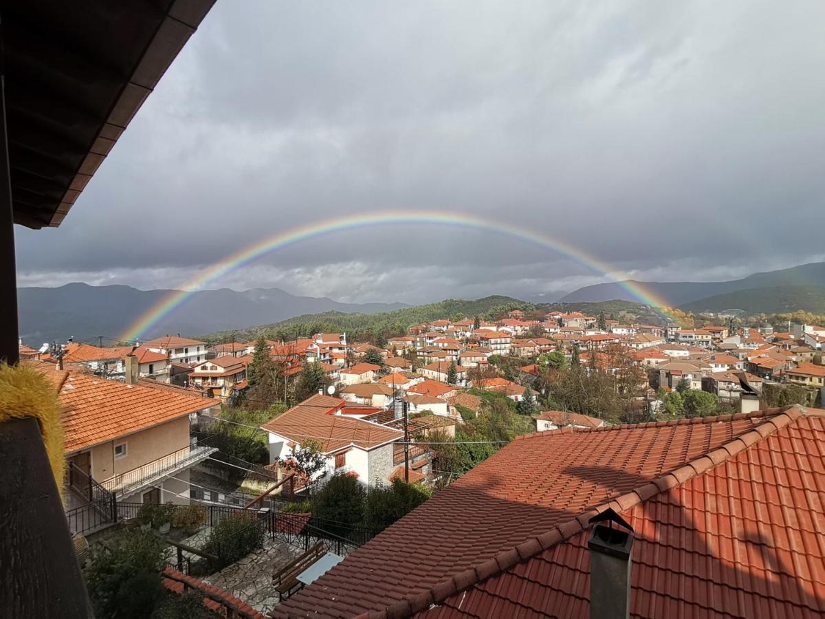 Guesthouse Panorama Βυτίνα Εξωτερικό φωτογραφία