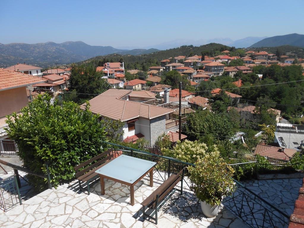 Guesthouse Panorama Βυτίνα Εξωτερικό φωτογραφία